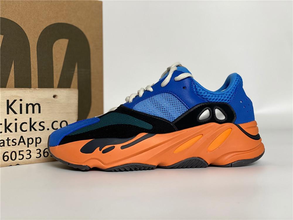 Pk god yeezy boost 700 Sun blue retail materials ready to ship